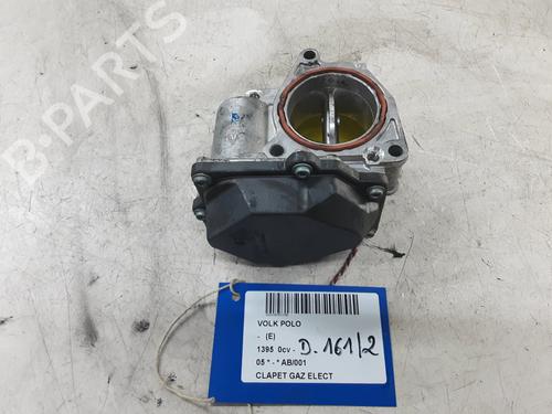 Used Throttle body VW POLO IV Saloon (9A4, 9A2, 9N2, 9A6) 1.4 (83 hp) 20282562