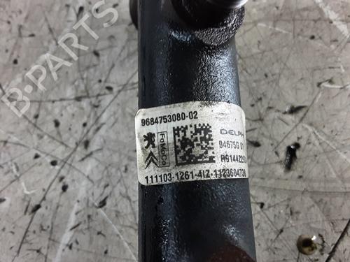 Injection rail CITROËN C4 Picasso I MPV (UD_) 1.6 HDi 110 | BP20279880M98 