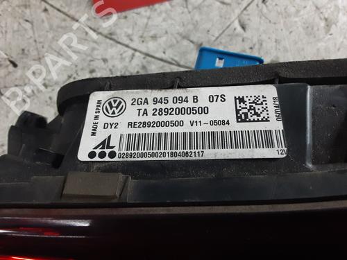 Right tailgate light VW T-ROC (A11, D11) 2.0 TSI 4motion | BP32224783C80 - Image 3
