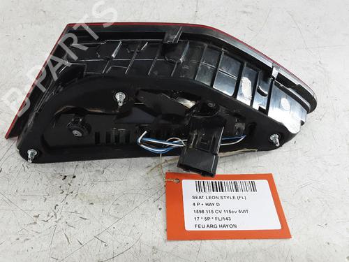 Left tailgate light SEAT LEON (5F1) 1.6 TDI | BP39051294C79 - Image 5