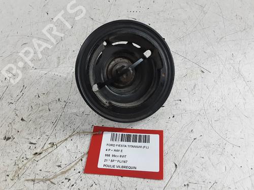 Used Pulley FORD FIESTA VII (HJ, HF) 1.0 EcoBoost (101 hp) 32248813