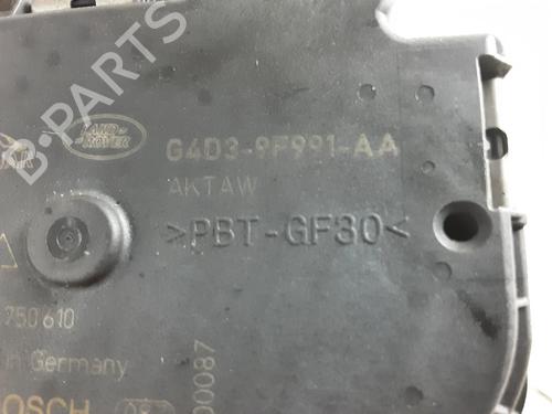 Throttle body JAGUAR XF II (X260) 2.0 D | BP32248022M82