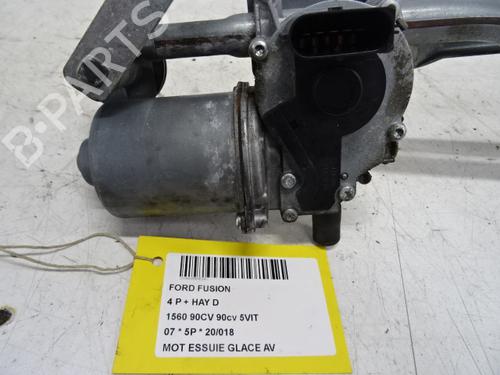 Used Front wiper motor FORD FUSION (JU_) 1.6 TDCi (90 hp) 20270814