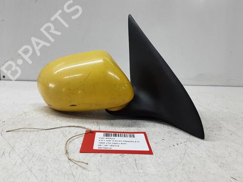 Right mirror FIAT BRAVO I (182_) 1.9 JTD 105 | BP20282163C27 