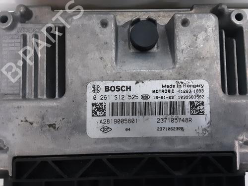Electronic module RENAULT TWINGO III (BCM_, BCA_) 1.0 SCe 70 | BP25208262M83 - Image 2