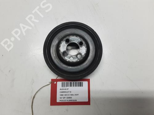 Remskive Remskive AUDI A5 Convertible (8F7) 2.0 TDI (150 hp) 31823322 31823322