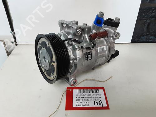 AC compressor VW GOLF VIII (CD1, DA1) 2.0 TDI | BP26129290M34 - Image 2