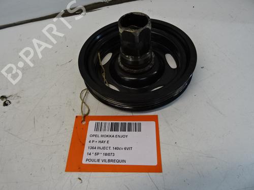 Used Pulley Pulley OPEL MOKKA / MOKKA X (J13) 1.4 (_76) (140 hp) 39056594 39056594