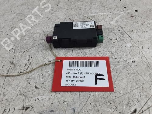 Computer VW T-ROC (A11, D11) 2.0 TSI 4motion (190 hp) 32293477