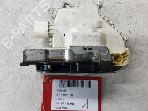 Used Front left lock AUDI A5 Sportback (8TA) 2.0 TDI (163 hp) 25884491