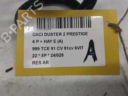 Shock absorber spring DACIA DUSTER (HM_) 1.0 TCe 90 (HMM6) | BP39063406C152 - Image 4