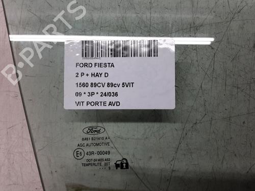 Front right door window FORD FIESTA VI (CB1, CCN) 1.6 TDCi | BP28216812C19 