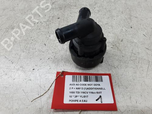 Used Auxiliary water pump AUDI A3 (8V1, 8VK) 1.6 TDI (115 hp) 28383499