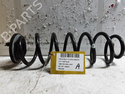 Used Shock absorber spring VW GOLF V (1K1) 1.9 TDI (105 hp) 22175939