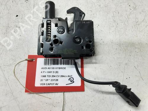 Used Hood lock AUDI A5 Sportback (F5A, F5F) 40 TDI Mild Hybrid (204 hp) 28171043