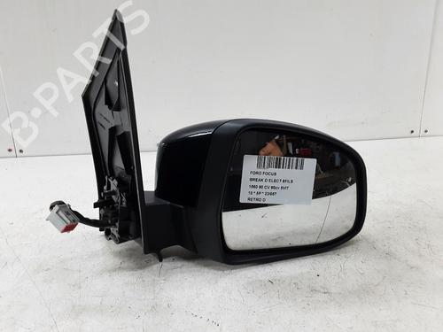 Used Right mirror FORD FOCUS II Turnier (DA_, FFS, DS) 1.6 TDCi (90 hp) 20288608