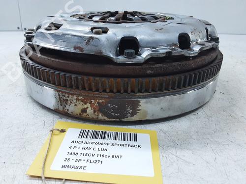 Flywheel AUDI A3 Sportback (8YA, 8YF) 30 TFSI | BP39060090M101 - Image 2