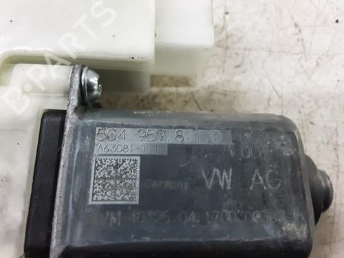 Left rear window motor VW GOLF VII (5G1, BQ1, BE1, BE2) 1.6 TDI | BP20278689E23 
