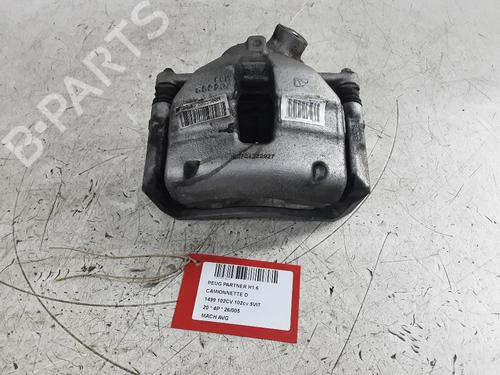 Used Left front brake caliper Left front brake caliper PEUGEOT PARTNER Box Body/MPV (K9) 1.5 BlueHDi 100 (102 hp) 32663894 32663894