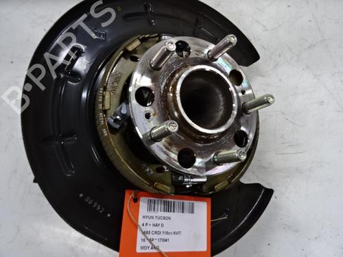 Used Left rear steering knuckle Left rear steering knuckle HYUNDAI TUCSON (TL, TLE) 1.7 CRDi (116 hp) 20272429 20272429