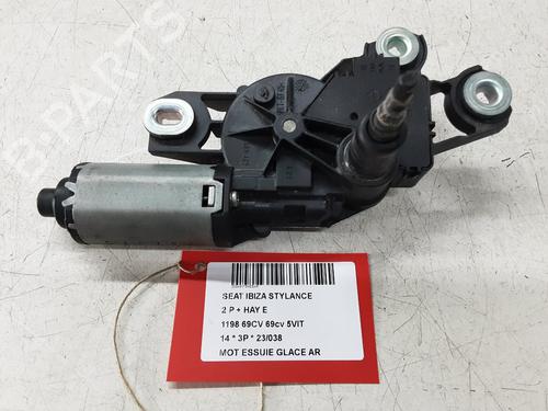 Used Rear wiper motor SEAT IBIZA IV SC (6J1, 6P5) 1.2 (70 hp) 28170925