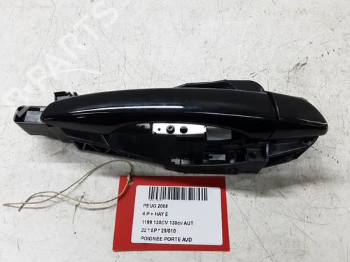 Used Front right exterior door handle PEUGEOT 2008 II (UD_, US_, UY_, UJ_, UR_, UC_) 1.2 PureTech 130 (USHNS, URHNS) (130 hp) 23644504