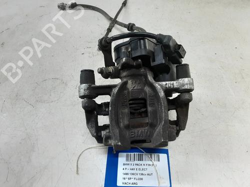 Used Left rear brake caliper Left rear brake caliper BMW X2 (F39) sDrive 18 i (140 hp) 32244121 32244121