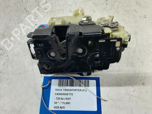 Front right lock VW TRANSPORTER T5 Van (7HA, 7HH, 7EA, 7EH) 2.0 TDI | BP32245559C97