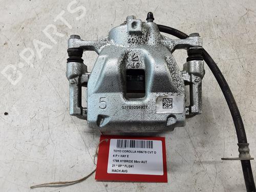 Used Left front brake caliper TOYOTA COROLLA Hatchback (_E21_, _EA1_, _EH1_) 1.8 Hybrid (ZWE211, ZWE219) (122 hp) 32247440