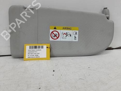 Used Right sun visor Right sun visor VW CADDY IV Box Body/MPV (SAA, SAH) 1.0 TSI (102 hp) 40047397 40047397