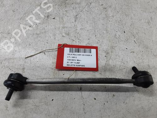 Used Left front suspension arm VW POLO VI (AW1, BZ1, AE1) 1.0 MPi (80 hp) 28383440