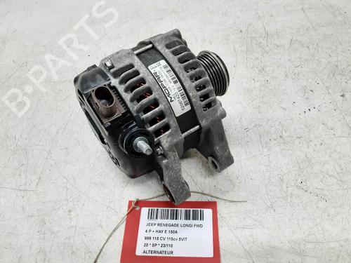 Alternator JEEP RENEGADE SUV (BU, B1, BV) 1.0 T-GDi | BP20285680M7 