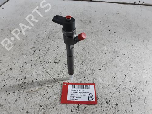 Used Injector KIA PRO CEE'D (JD) 1.6 CRDi 110 (110 hp) 28383172