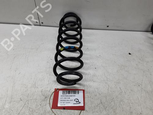 Støtdemperfjær SKODA FABIA III (NJ3) 1.0 TSI (95 hp) 23095723