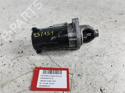Used Starter Starter FIAT DOBLO Cargo (263_) 1.3 D Multijet (263ZXT1A, 263WXT1A, 263ZYA1A, 263WYA1A) (80 hp) 32711270 32711270