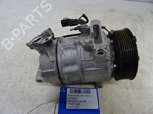 Used AC compressor RENAULT SCÉNIC IV (J9_) 1.2 TCe 115 (115 hp) 20271125