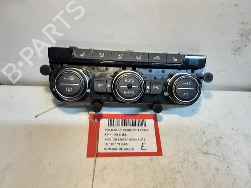 AC-Styringsenhed/Manøvreenhed VW GOLF VII (5G1, BQ1, BE1, BE2) 1.4 TSI (150 hp) 28383680