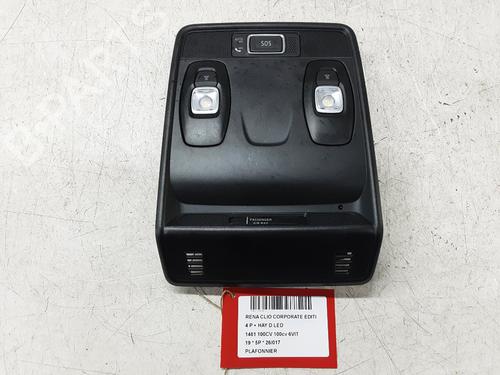 Used Interior roof light Interior roof light RENAULT CLIO V (B7_) 1.5 Blue dCi 100 (B7AD) (101 hp) 35948678 35948678
