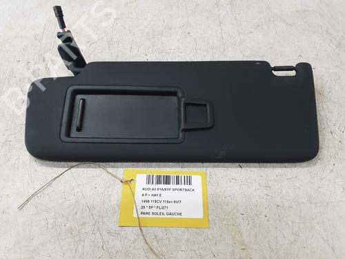 Used Left sun visor Left sun visor 39060081 39060081