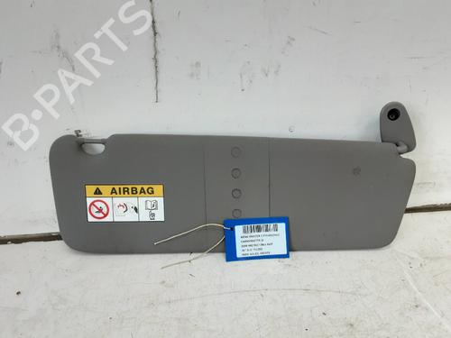 Used Right sun visor Right sun visor 39055755 39055755
