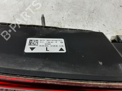 Left tailgate light BMW 1 (F40) 118 i | BP39384614C79 - Image 2