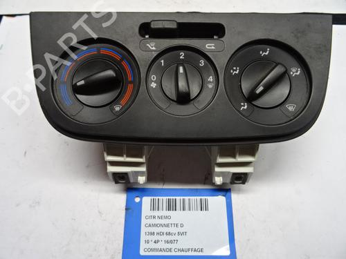 Used Climate control Climate control CITROËN NEMO Box Body/MPV (AA_) 1.4 HDi (68 hp) 39055372 39055372