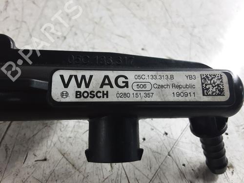 Injection rail VW POLO VI (AW1, BZ1, AE1) 1.0 MPi | BP28383169M98 - Image 3