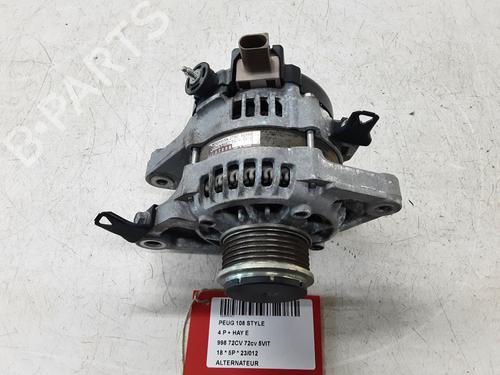 Used Alternator PEUGEOT 108 1.0 VTi 72 (72 hp) 20287847