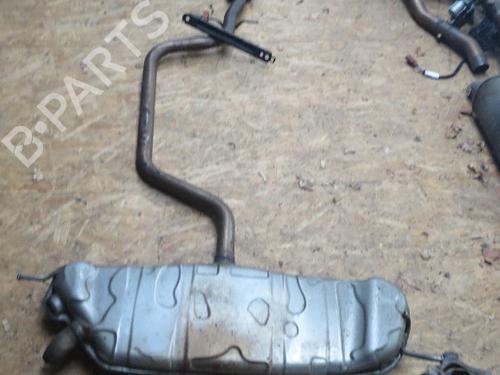 Uitlaatsysteem VW GOLF VI (5K1) 1.4 (80 hp) 32850982