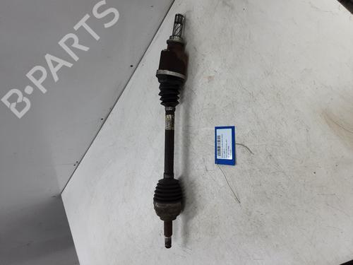 Used Left front driveshaft RENAULT CLIO III (BR0/1, CR0/1) 1.5 dCi (C/BR0G, C/BR1G) (68 hp) 20269580