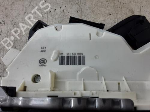 Rear left lock VW GOLF VII (5G1, BQ1, BE1, BE2) 1.6 TDI 4motion | BP20278884C100 