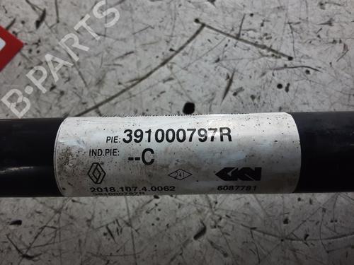 Right front driveshaft RENAULT KADJAR (HA_, HL_) 1.5 dCi 110 (HLA3) | BP32248913M39 - Image 3