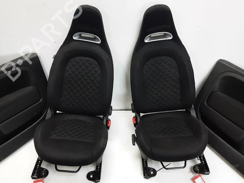 Seats set ABARTH 500 / 595 / 695 1.4 (312.AXY11, 312.AXY1A) | BP32247004C78 - Image 3