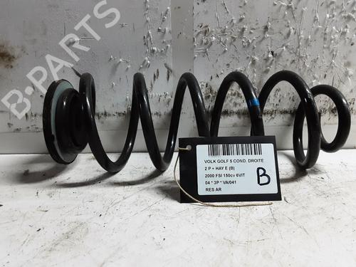 Used Shock absorber spring VW GOLF V (1K1) 2.0 FSI (150 hp) 22176545